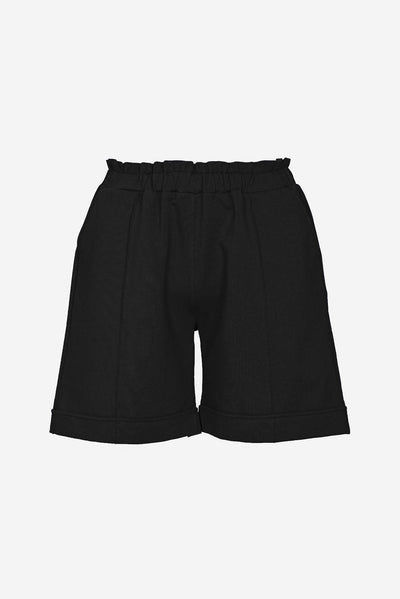 Pantaloni scurti marimi mari in cinci culori - negru